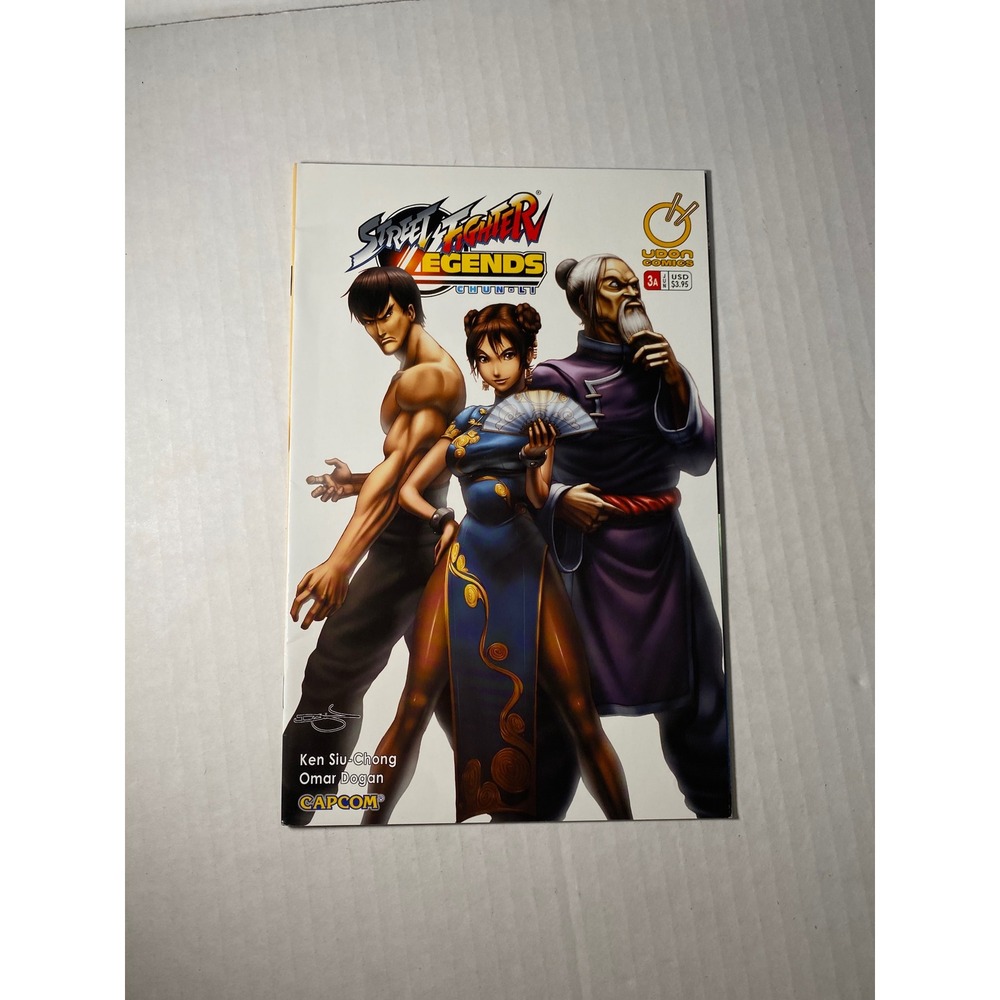 Street Fighter Legends Chun-Li #3 Udon Comics Capcom Omar Dogan Ken Siu-Chong